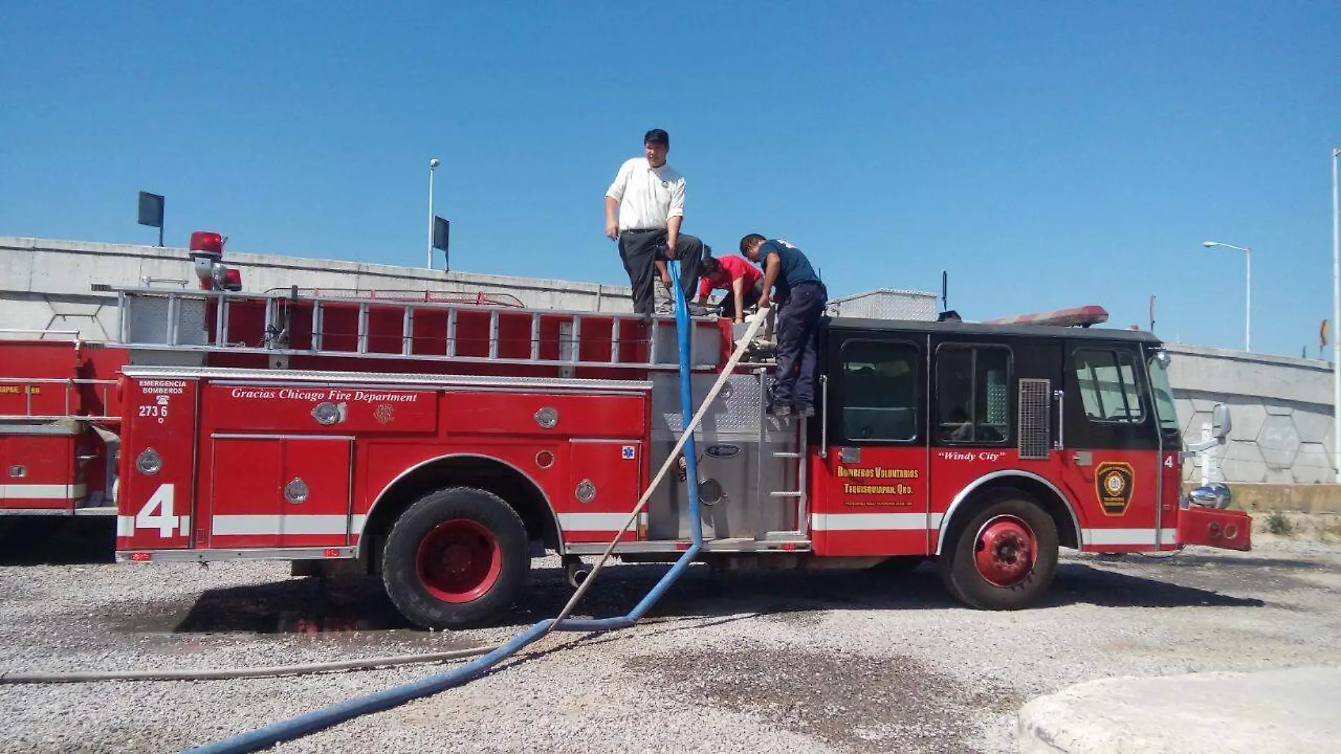 bomberos tequisquiapan